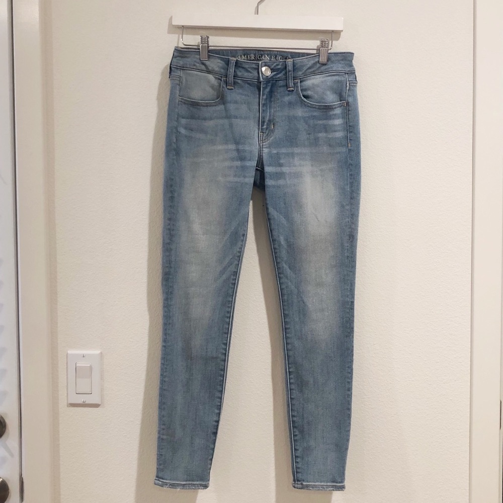 AE skinny jeans